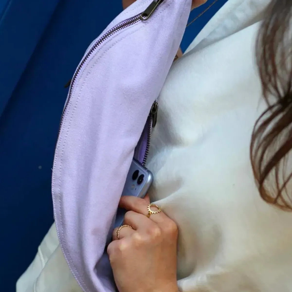 Hindbag Sac Banane Sofia XL - Lilas > Femme Sacs & Cabas|Sacs & Cabas