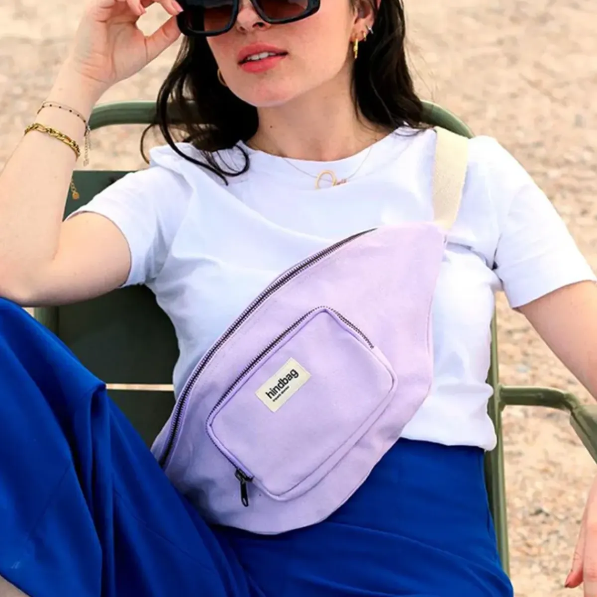 Hindbag Sac Banane Sofia XL - Lilas > Femme Sacs & Cabas|Sacs & Cabas