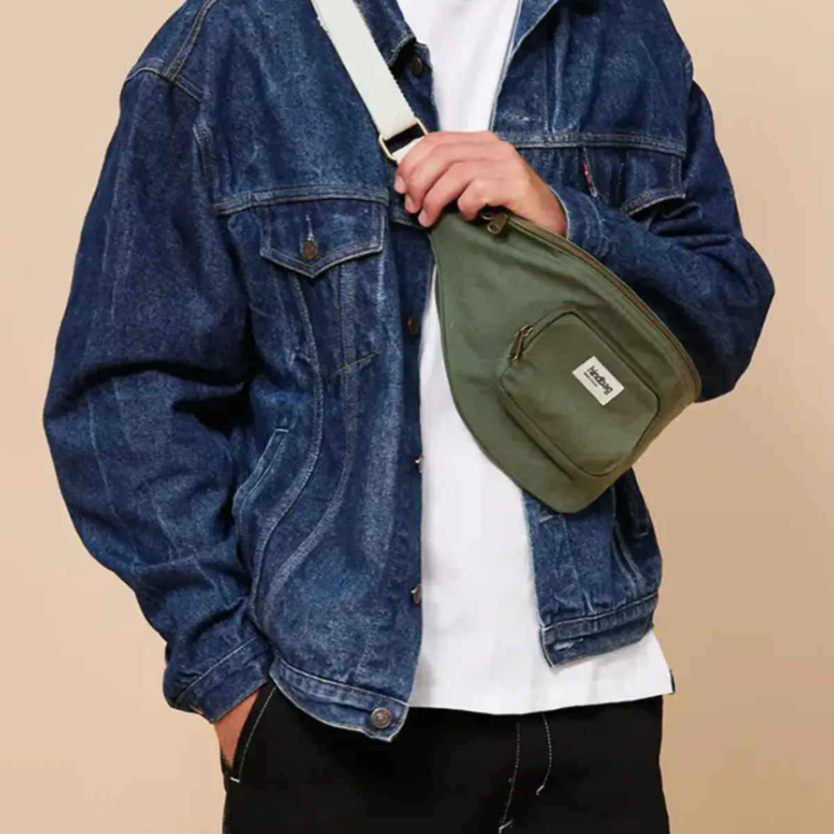 Hindbag Sac Banane Sofia XL - Olive > Femme Sacs & Cabas|Sacs & Cabas