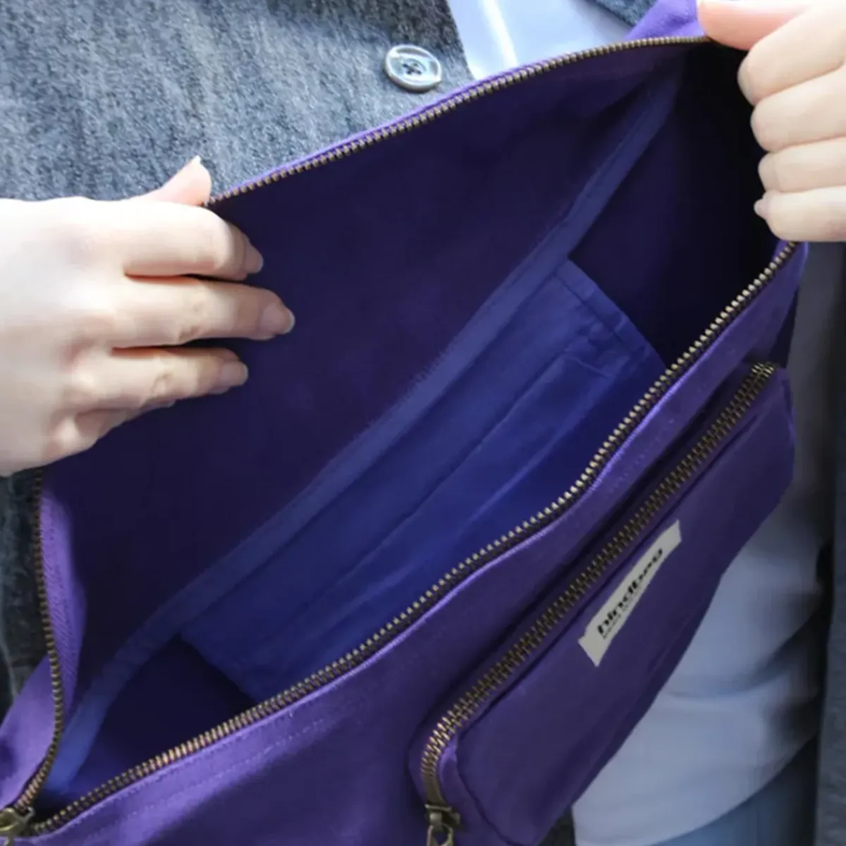 Hindbag Sac Banane Sofia XL - Violet > Femme Sacs & Cabas|Sacs & Cabas