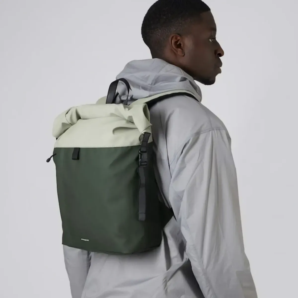 Sandqvist Sac à dos Konrad - Multi Green > Femme Sacs & Cabas|Sacs & Cabas
