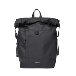Sandqvist Sac à dos Konrad - Noir > Femme Sacs & Cabas|Sacs & Cabas