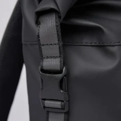 Sandqvist Sac à dos Konrad - Noir > Femme Sacs & Cabas|Sacs & Cabas