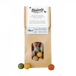 Sélectionné par Fleux Sachet Kraft 10 Bombes à Graines > Pots & Jardinières