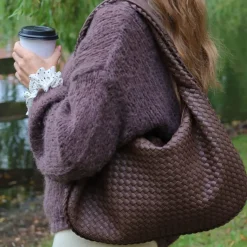 Sélectionné par Fleux Sac Maria - Marron > Femme Mode|Sacs & Cabas