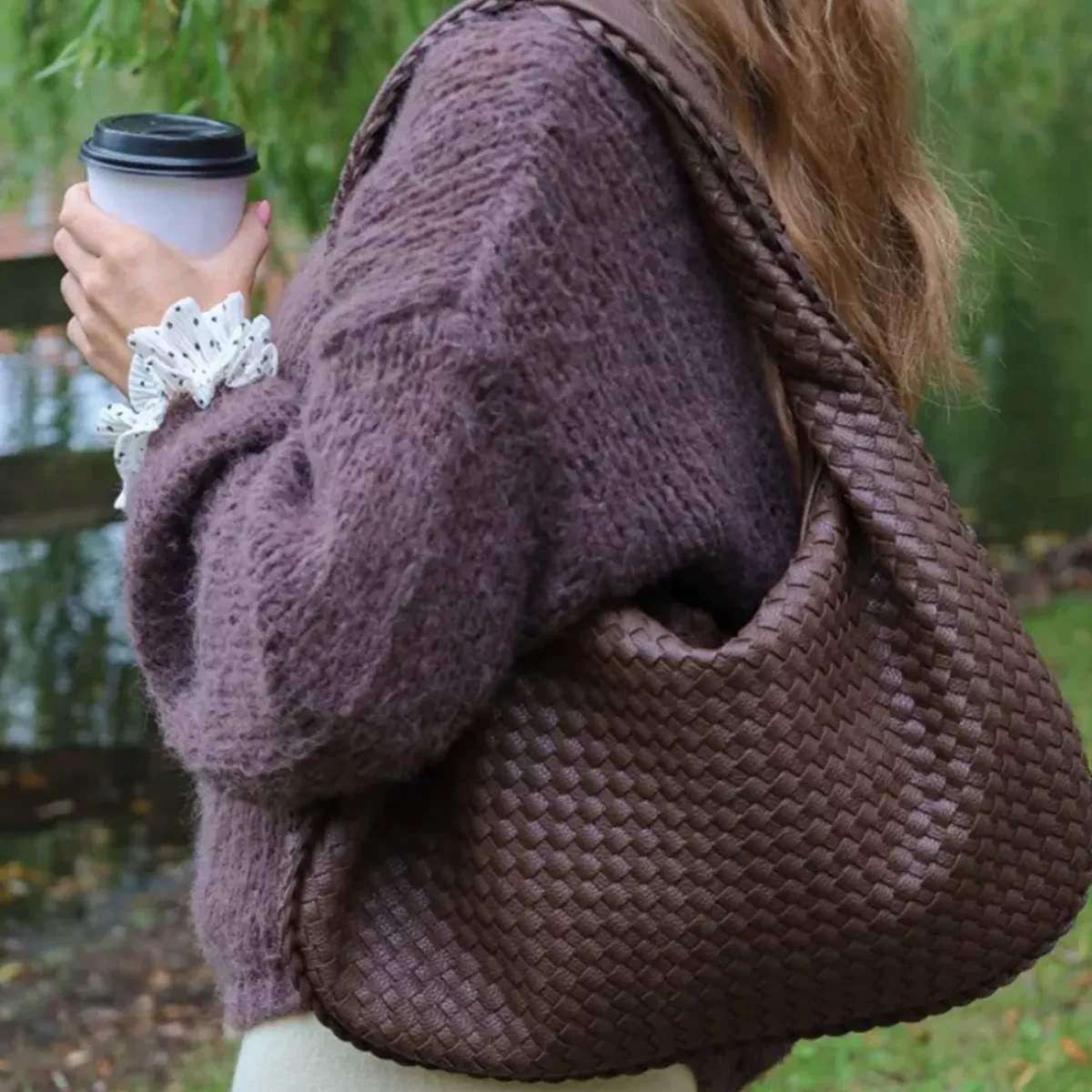Sélectionné par Fleux Sac Maria - Marron > Femme Mode|Sacs & Cabas