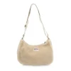 Hindbag Sac Rosa Teddy en fourrure - Beige > Femme Recyclé|Sacs & Cabas