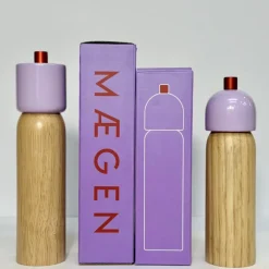 Sélectionné par Fleux Salière Poivrière - Lilas/Rouge > Ustensiles De Cuisine
