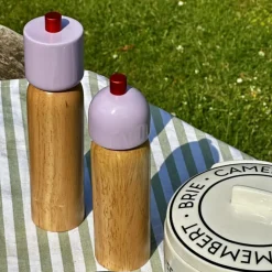 Sélectionné par Fleux Salière Poivrière - Lilas/Rouge > Ustensiles De Cuisine