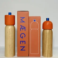 Sélectionné par Fleux Salière Poivrière - Orange/Bleu > Ustensiles De Cuisine