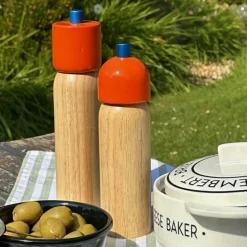 Sélectionné par Fleux Salière Poivrière - Orange/Bleu > Ustensiles De Cuisine