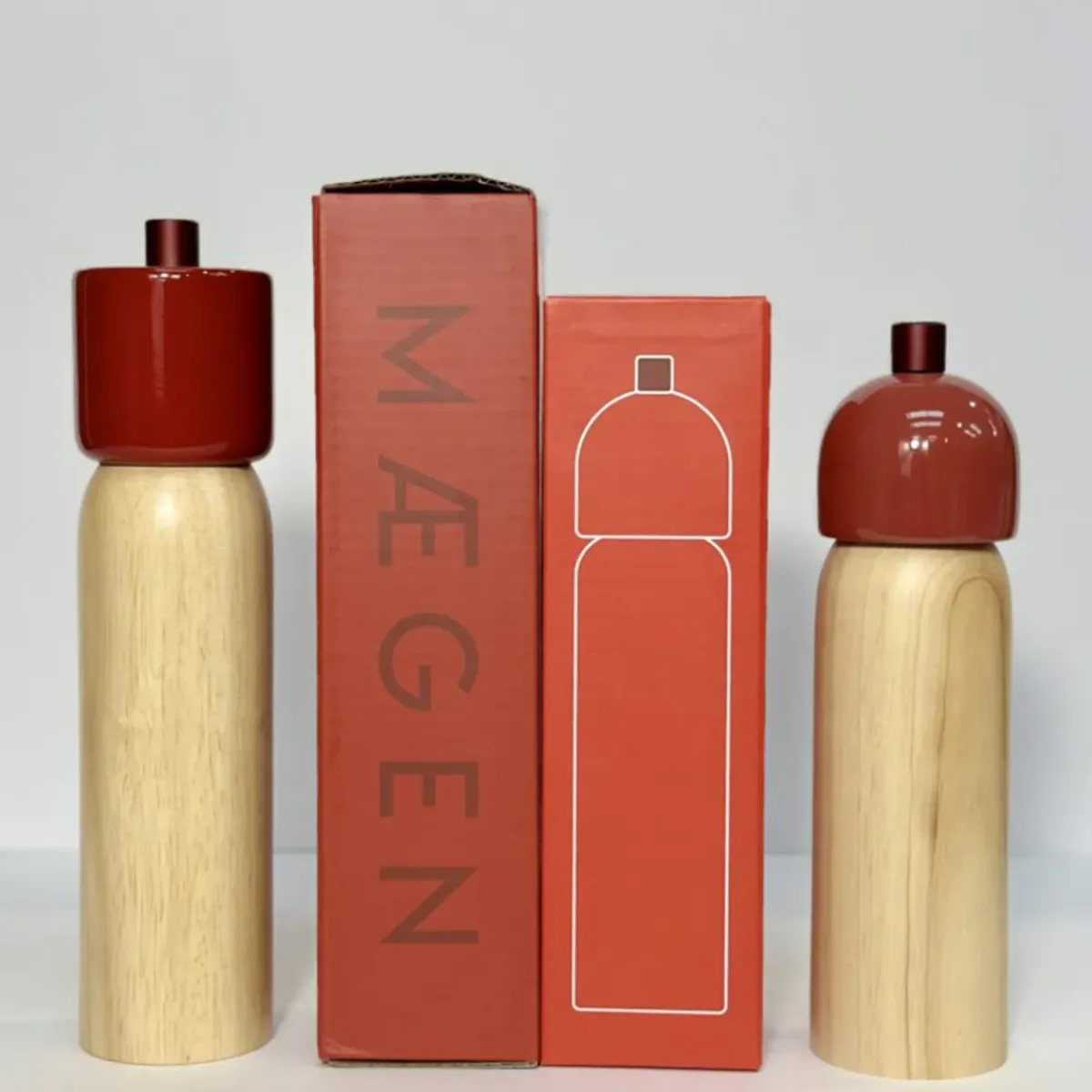 Sélectionné par Fleux Salière Poivrière - Rouge/Rouge > Ustensiles De Cuisine