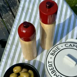 Sélectionné par Fleux Salière Poivrière - Rouge/Rouge > Ustensiles De Cuisine