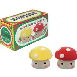 Sélectionné par Fleux Salière u0026 Poivrière Champignons > Ustensiles De Cuisine