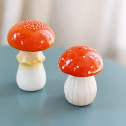 &klevering Salière u0026 Poivrière Champignon > Ustensiles De Cuisine