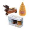 Sélectionné par Fleux Salière u0026 Poivrière Chien Saucisse Moutarde > Ustensiles De Cuisine