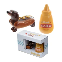 Sélectionné par Fleux Salière u0026 Poivrière Chien Saucisse Moutarde > Ustensiles De Cuisine