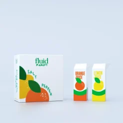 Fluid Market Salière u0026 Poivrière Juice > Vases