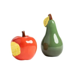 &klevering Salière u0026 Poivrière Pomme et Poire > Ustensiles De Cuisine