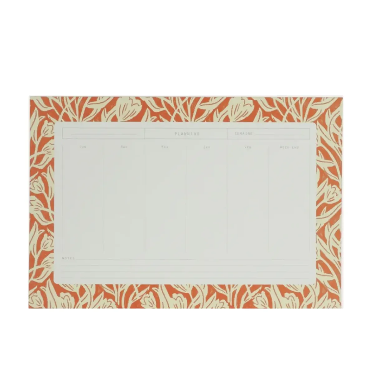 Season Paper Semainier Empreinte > Fabriqué En France|Papeterie