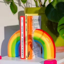 DOIY Serre-Livres Arc-en-ciel > Livres