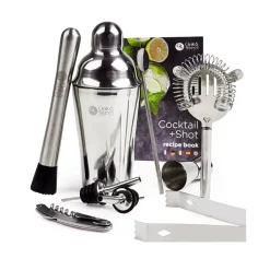 Sélectionné par Fleux Service à cocktail en acier - 10 pièces > Ustensiles De Cuisine
