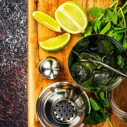 Sélectionné par Fleux Service à cocktail en acier - 10 pièces > Ustensiles De Cuisine