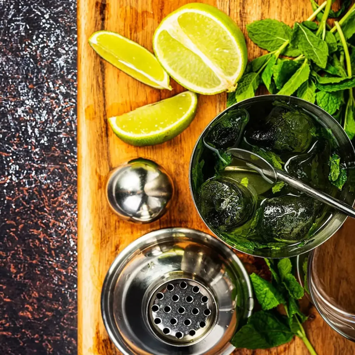 Sélectionné par Fleux Service à cocktail en acier - 10 pièces > Ustensiles De Cuisine
