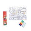 Sélectionné par Fleux Set à colorier - Popipop > Enfant Jouets|Papeterie
