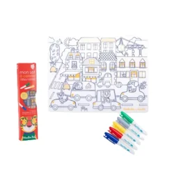Sélectionné par Fleux Set à colorier - Popipop > Enfant Jouets|Papeterie