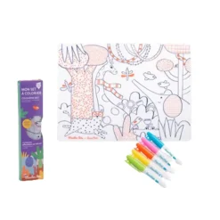 Sélectionné par Fleux Set à colorier - Toupitis > Enfant Jouets|Papeterie