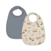 Konges Slojd Set de 2 Bavoirs - Sail Away > Enfant Vaisselle Enfants|Vaisselle Enfant