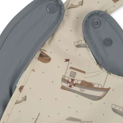 Konges Slojd Set de 2 Bavoirs - Sail Away > Enfant Vaisselle Enfants|Vaisselle Enfant