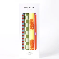 Sélectionné par Fleux Set de 4 Bougies - Colour Me Cool > Bougies, Bougeoirs Et Allumettes