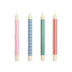 Hay Set de 4 Bougies Crisp Mix > Bougies, Bougeoirs Et Allumettes