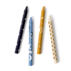 Sélectionné par Fleux Set de 4 Bougies - Modern Mystic > Bougies, Bougeoirs Et Allumettes