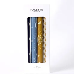 Sélectionné par Fleux Set de 4 Bougies - Modern Mystic > Bougies, Bougeoirs Et Allumettes