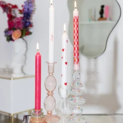 Sélectionné par Fleux Set de 4 Bougies - Perfect Match > Bougies, Bougeoirs Et Allumettes