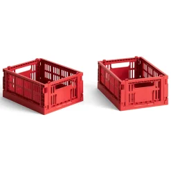 Hay Set de 2 Caisses Crate Mini > Recyclé|Petits Rangements