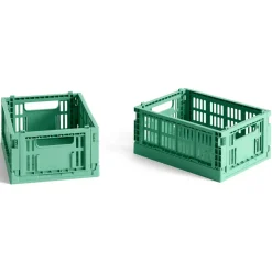 Hay Set de 2 Caisses Crate Mini > Recyclé|Petits Rangements