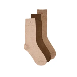 Sélectionné par Fleux Set de 3 chaussettes Chiné - 43/45 > Femme Chaussettes|Chaussettes