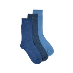 Sélectionné par Fleux Set de 3 chaussettes Chiné - 43/45 > Femme Chaussettes|Chaussettes