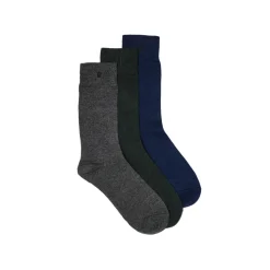 Sélectionné par Fleux Set de 3 chaussettes Chiné - 43/45 > Femme Chaussettes|Chaussettes