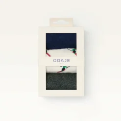 Sélectionné par Fleux Set de 3 chaussettes Skieur - Marine Vert - 43/45 > Femme Chaussettes|Chaussettes