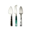 HK Living Set de 3 Couteaux à Fromage Coast > Assiettes & Couverts