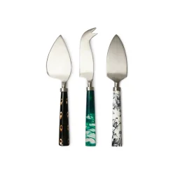 HK Living Set de 3 Couteaux à Fromage Coast > Assiettes & Couverts