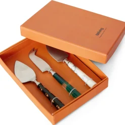 HK Living Set de 3 Couteaux à Fromage Coast > Assiettes & Couverts
