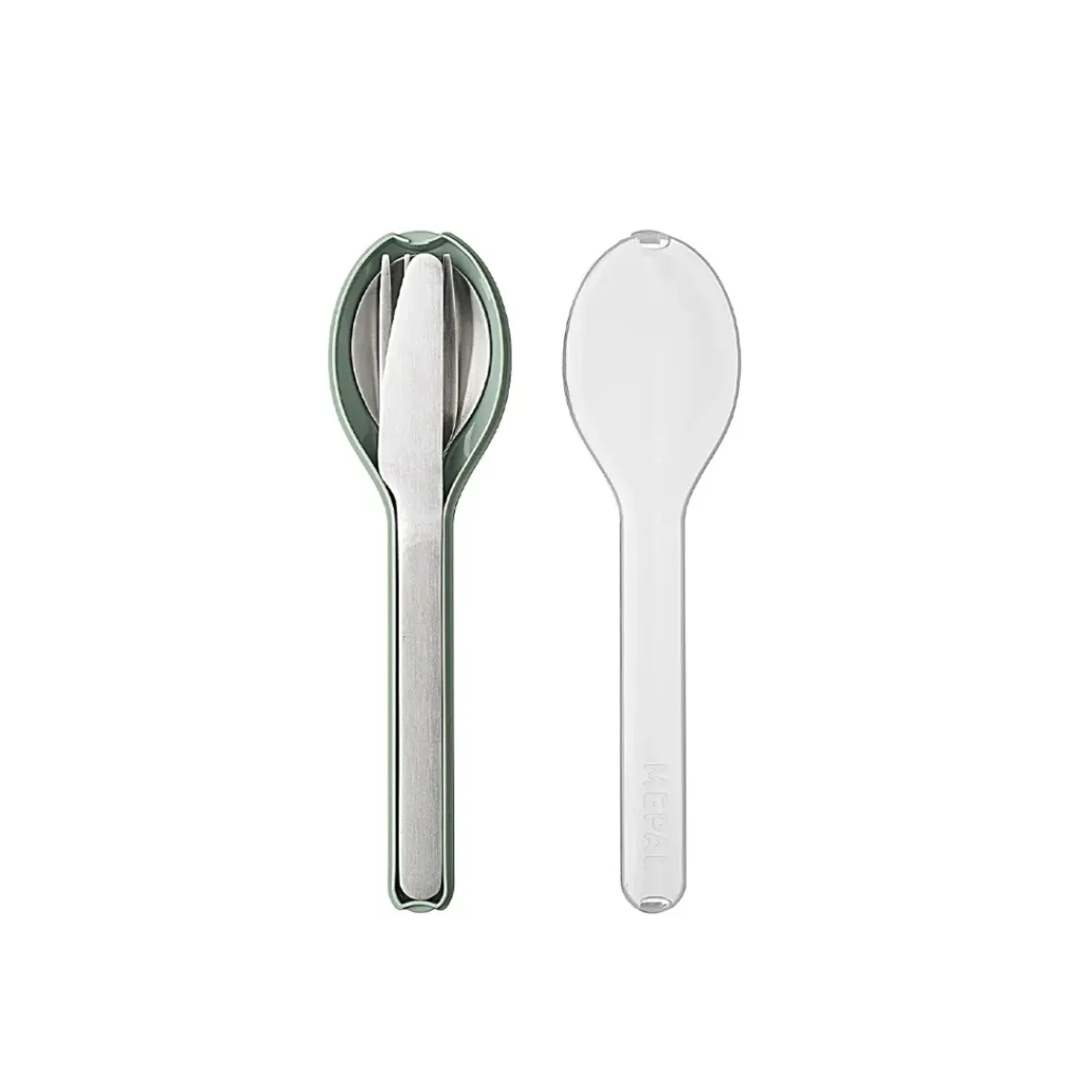 Sélectionné par Fleux Set de 3 couverts portables > Assiettes & Couverts