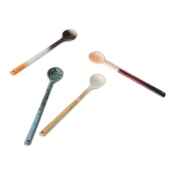 HK Living Set de 4 cuillères Breeze 70S - L > Assiettes & Couverts