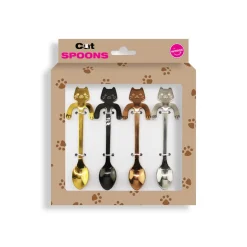Sélectionné par Fleux Set de 4 Cuillères à Café Hello Kitty > Assiettes & Couverts